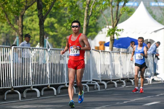 英雄联盟竞猜-王钦无缘东奥领奖台 男子50公里竞走将成历史？