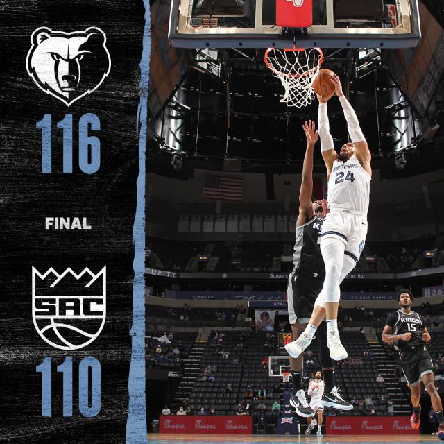 s15竞猜-灰熊送国王告别季后赛 末轮和勇士抢夺西部第八！